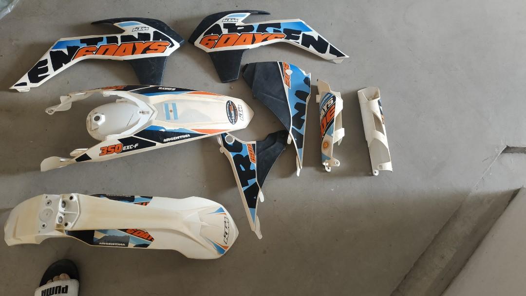 KTM 350 exc-f Argentina Six days 