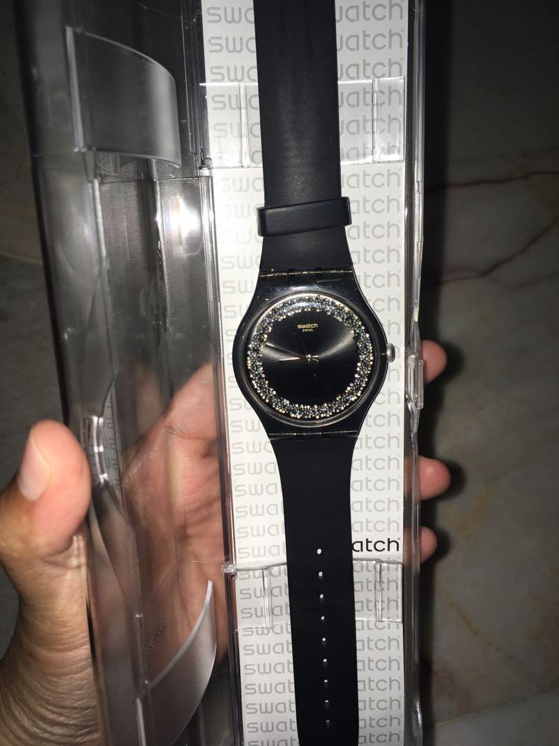 Swatch glitter night online