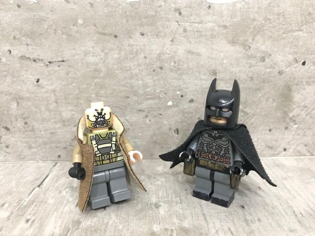 Lego Batman Bane Custom Capes Toys Games Bricks Figurines On Carousell The inspirations for the design of these varies widely. lego batman bane custom capes