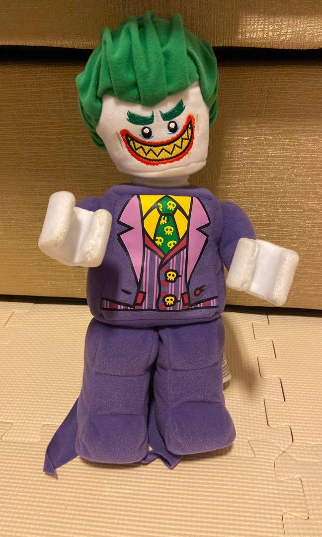 Lego joker outlet plush