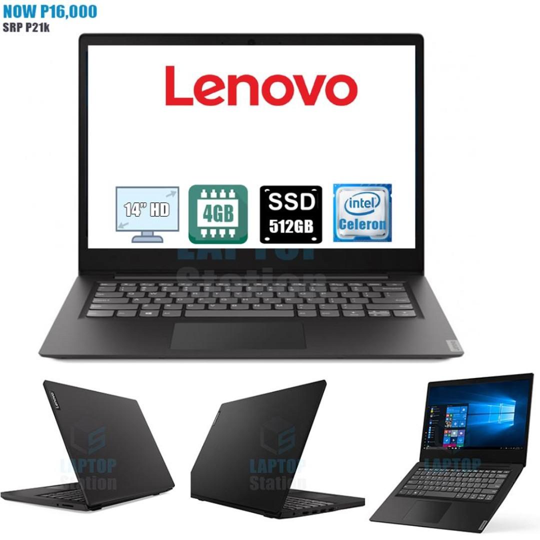 Lenovo Ideapad S145 Celeron N4100 4gb 512gb Ssd 14in Hd Electronics Computers Laptops On Carousell