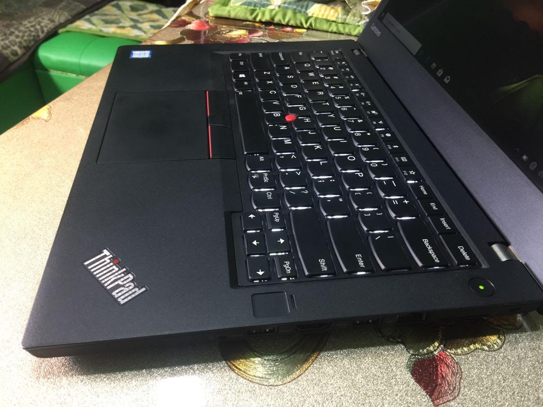 Lenovo thinkpad T470 touchscreen core i5 7th gen 7300u 8gb ram 256gb
