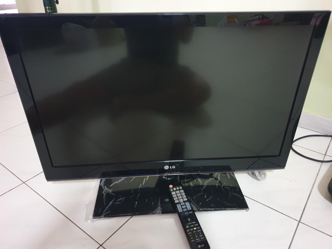 LG TV Turns On But No Picture FIX LG55LW5600, 45 OFF