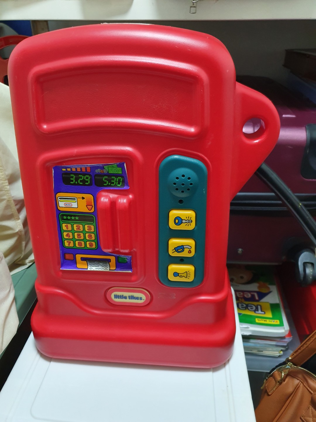 Little tikes top fuel station
