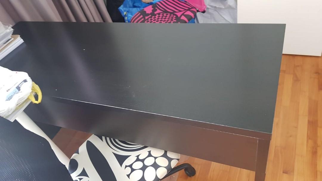 Long table ( IKEA), Furniture & Home Living, Furniture, Tables & Sets on Carousell