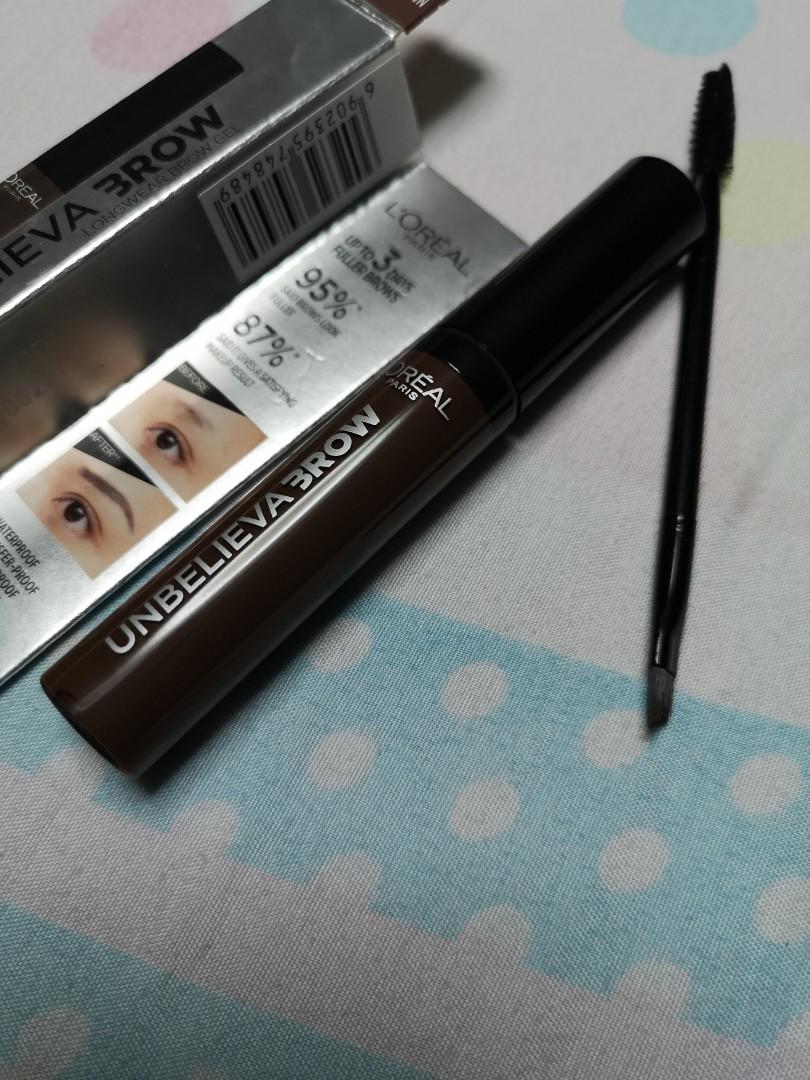 Loreal Unbelivabrow 113 (Category: Face Care) located in Pasay City. Submitted by audrengm (Listing ID 259322665, Image 1). Description: Orig price:500 php Used once only Color is too dark for me #sweldo7.