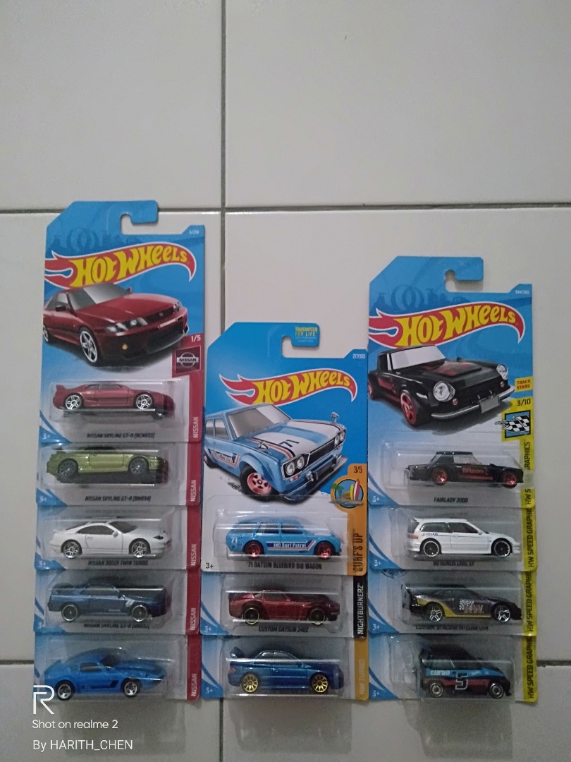 Lot JDM HOTWHEELS, Hobbies & Toys, Collectibles & Memorabilia, Vintage Collectibles on Carousell