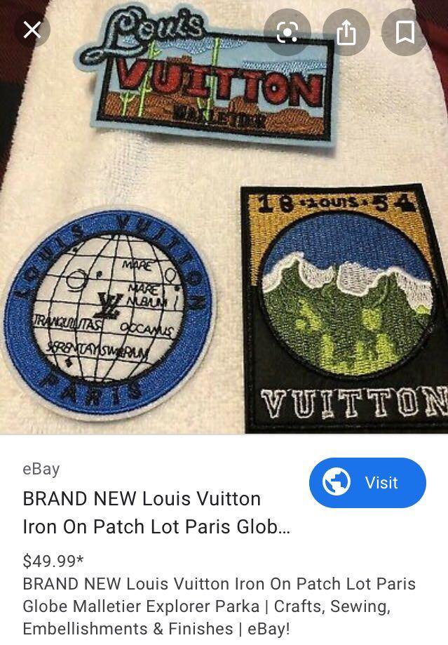 Louis Vuitton LV Patch Jacket Handbag