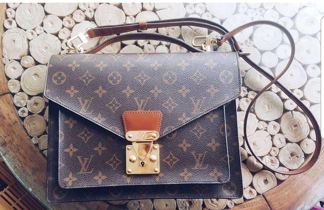 Lv Monceau 26cm, Luxury, Bags & Wallets on Carousell