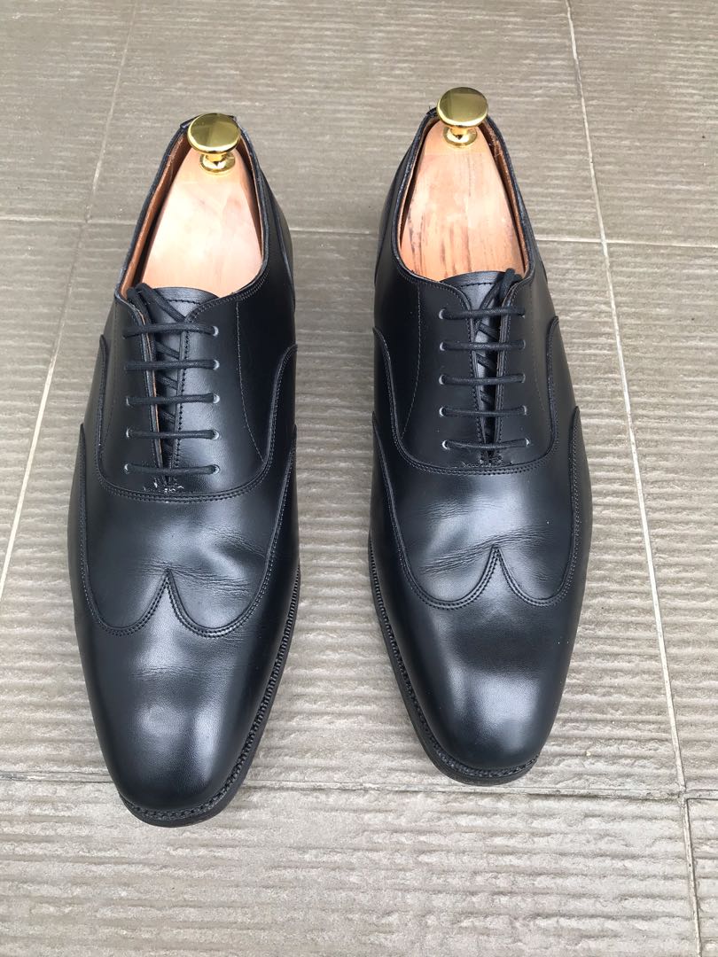 Meermin Black Austerity Brogue Men s Fashion Footwear Dress