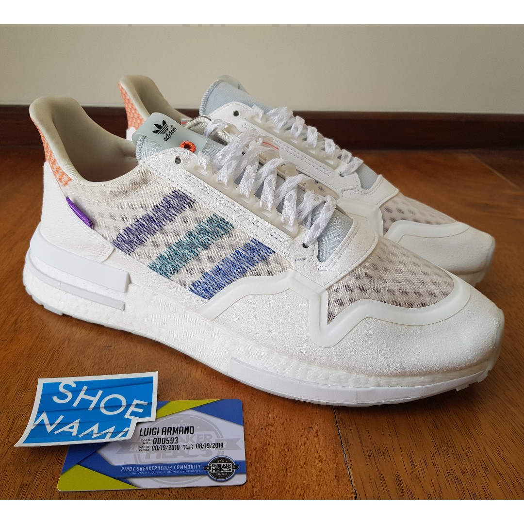Men S Adidas Zx 500 Rm Commonwealth Women S Fashion Footwear Sneakers On Carousell