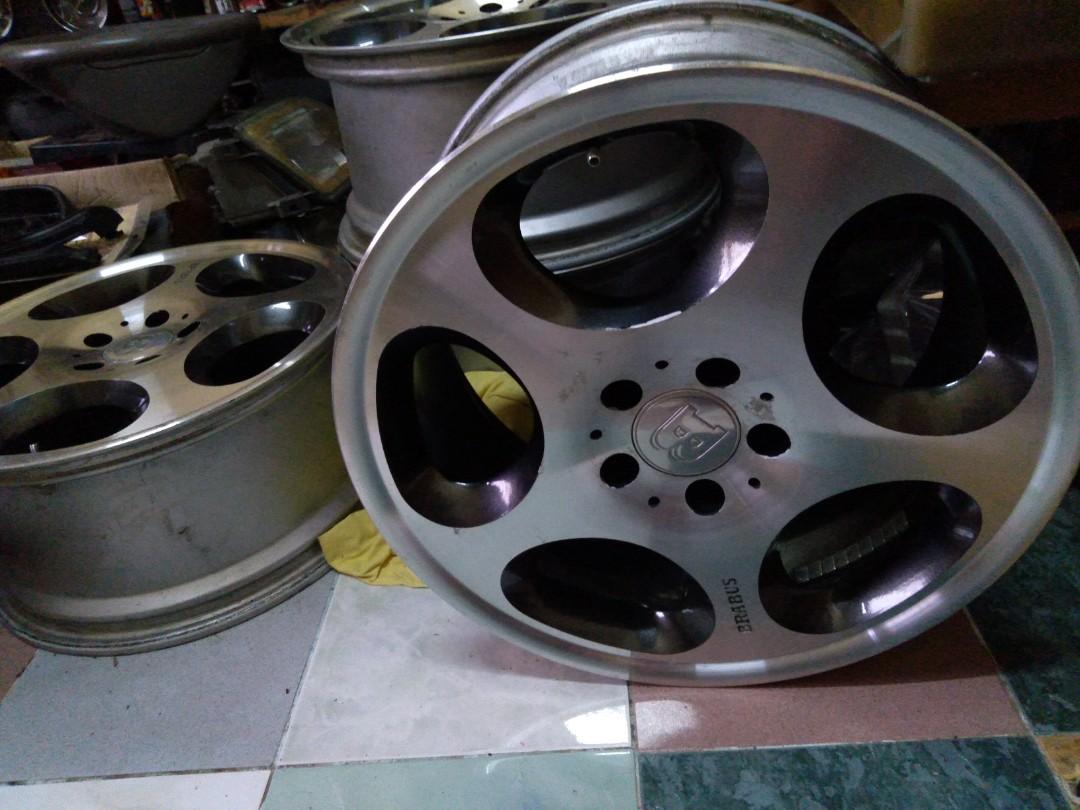 Mercedes rim brabus 18, Auto Accessories on Carousell