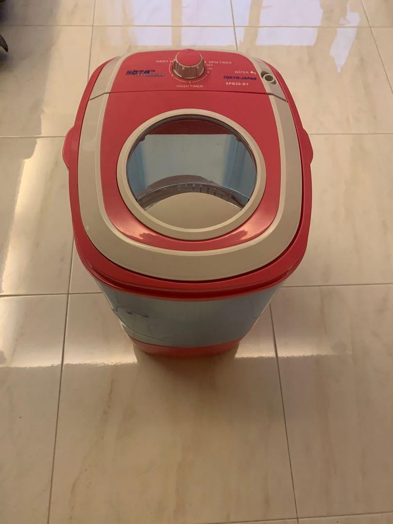 Mini Portable Washing Machine, TV & Home Appliances, Washing Machines