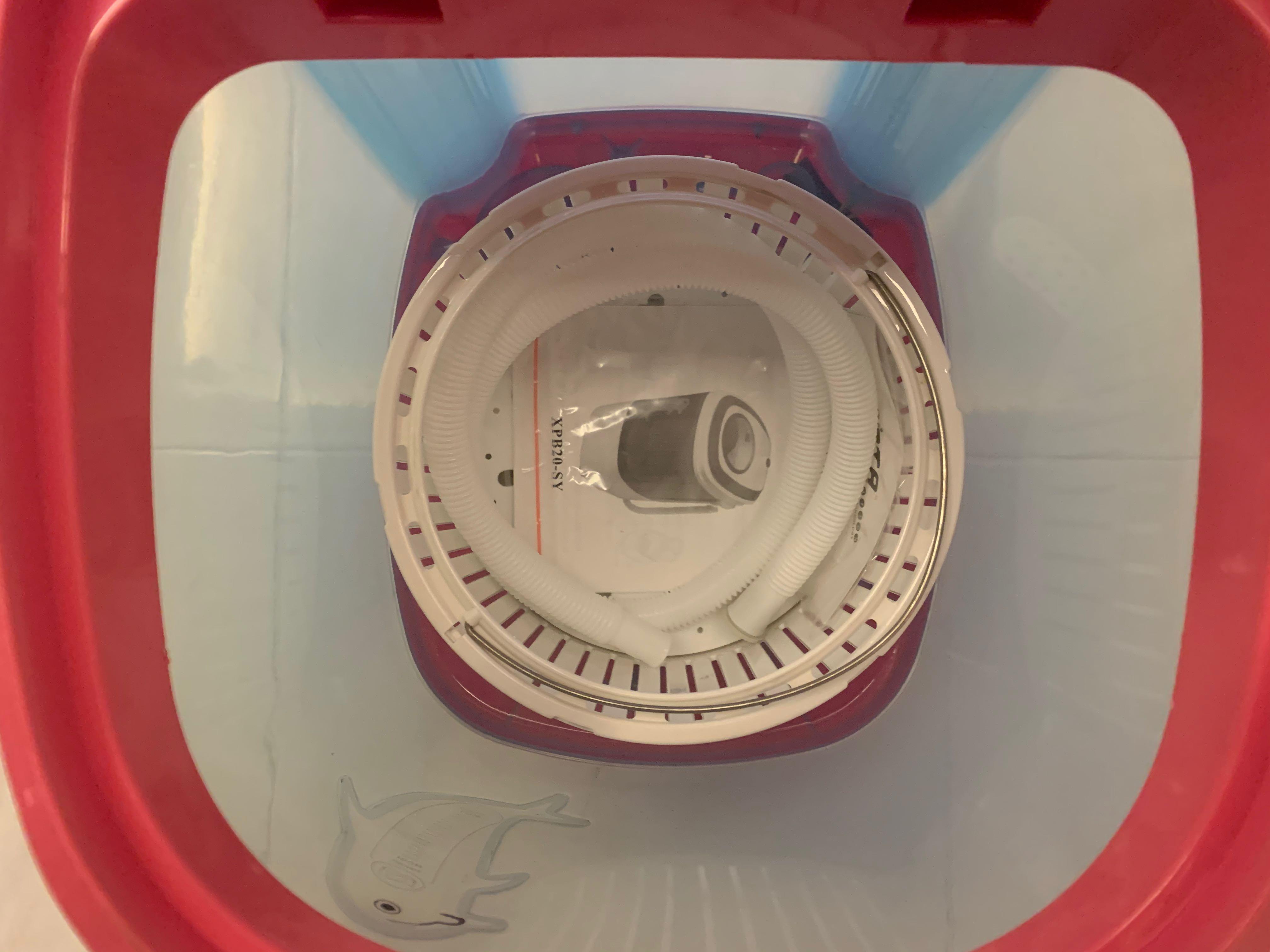 Mini Portable Washing Machine, TV & Home Appliances, Washing Machines