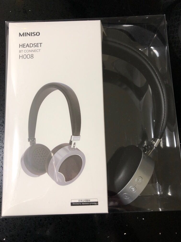 Miniso headset h008 online