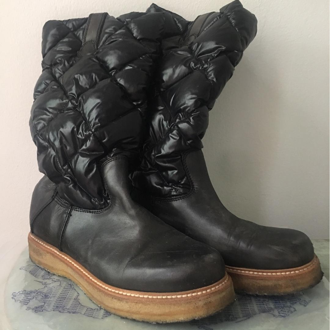 moncler ladies boots