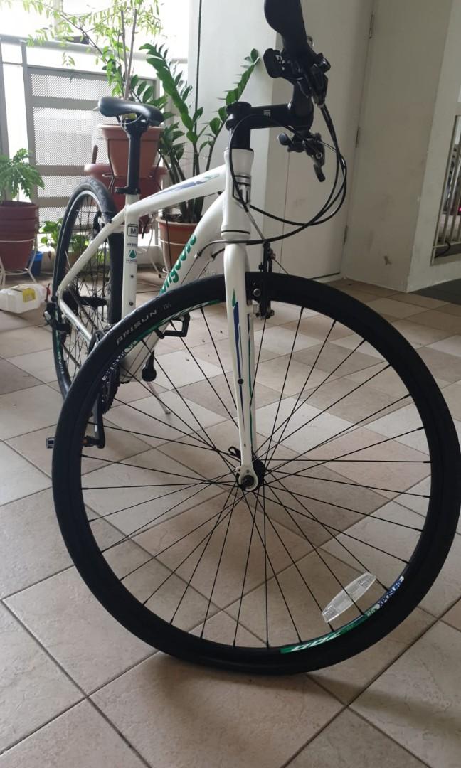 Mongoose artery hybrid bike outlet