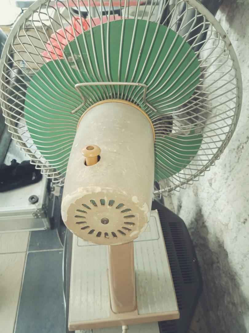 National table stand fan vintage, TV & Home Appliances, TV