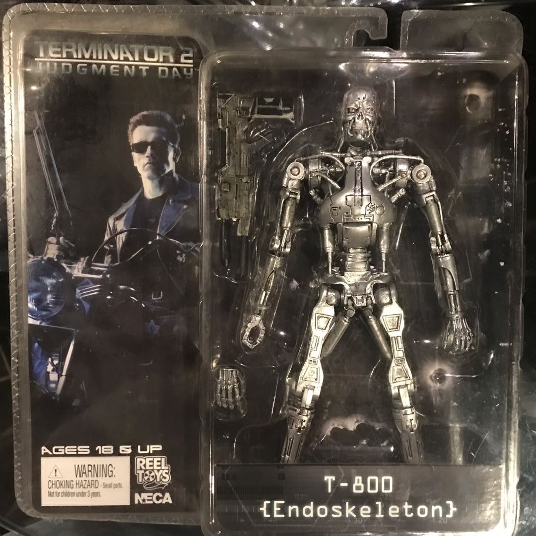 neca endoskeleton