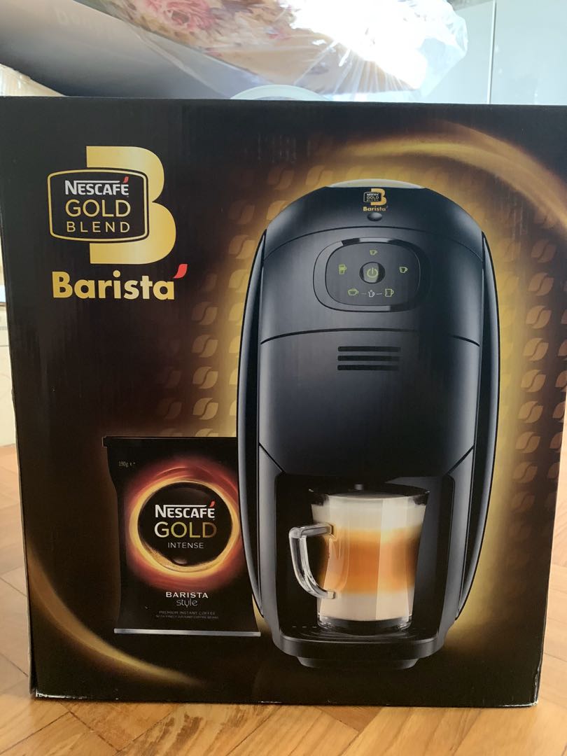 Nescafe Gold Blend Barista Coffee Machine, TV & Home Appliances