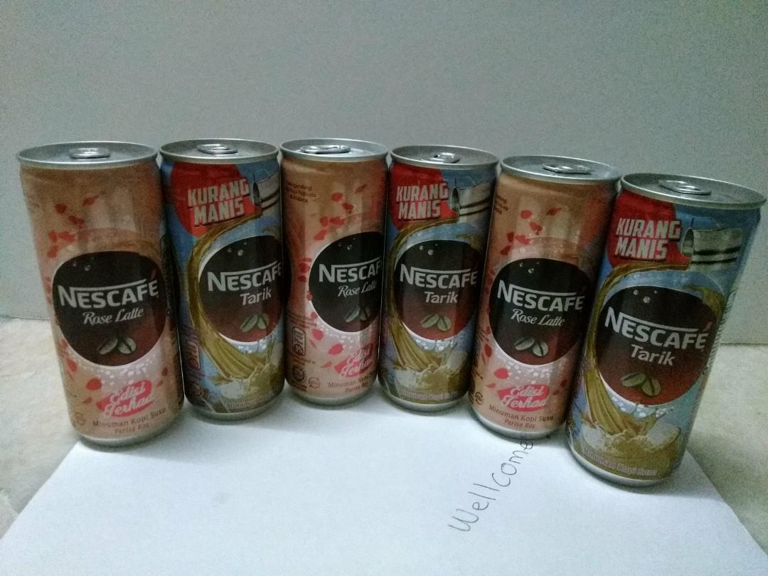 Nescafe Tarik Less Sweet Rose Latte Antiques Vintage Collectibles On Carousell