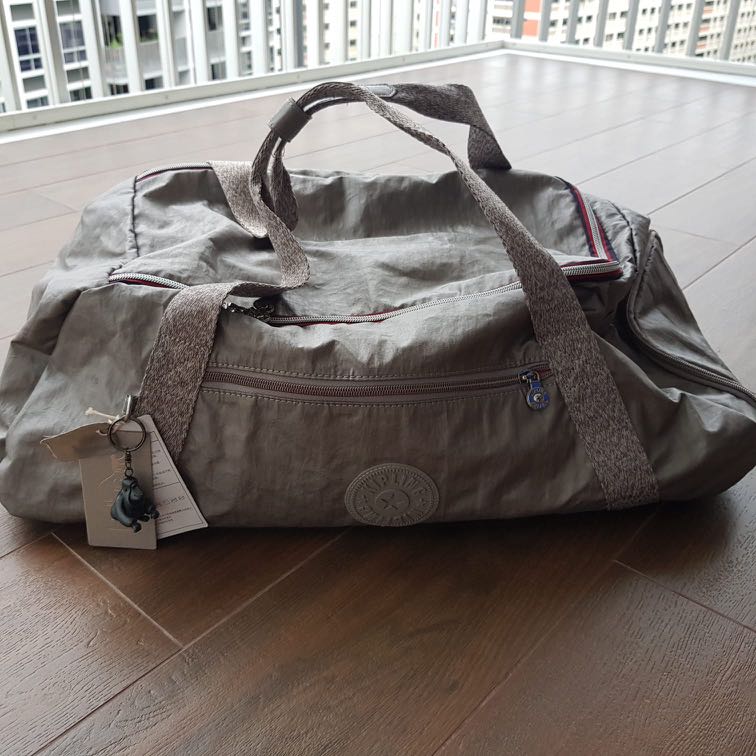 Kipling duffle shop bag