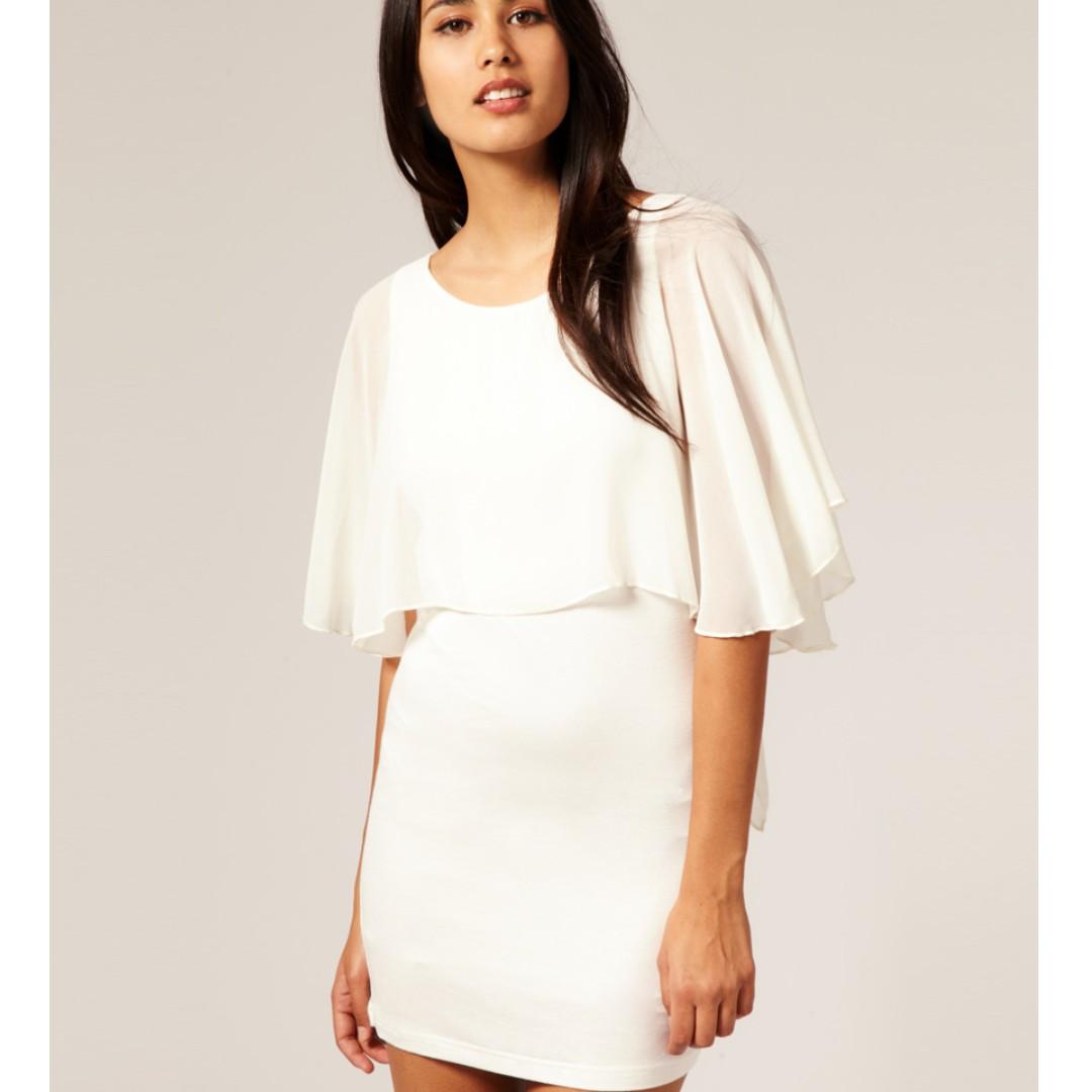 tfnc white dress