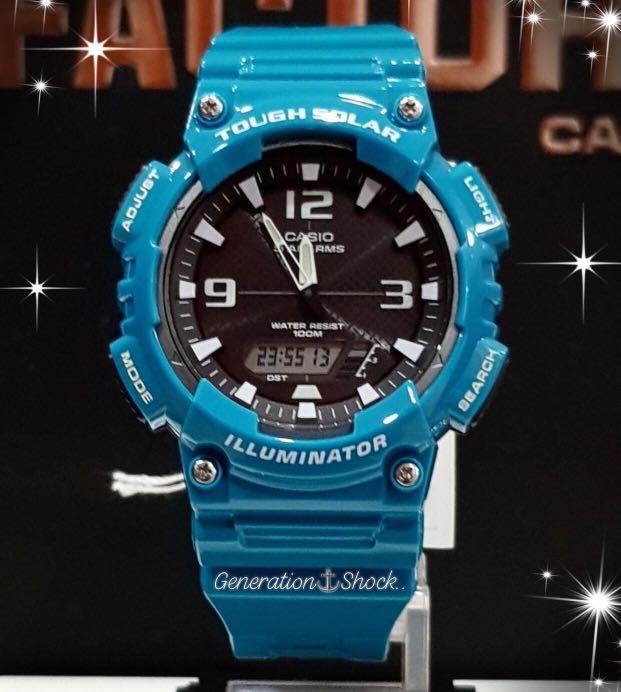 casio tough solar 810