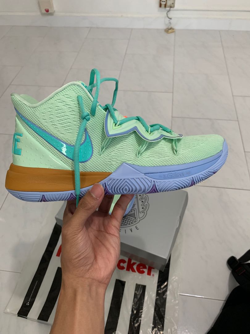 squidward nike kyrie