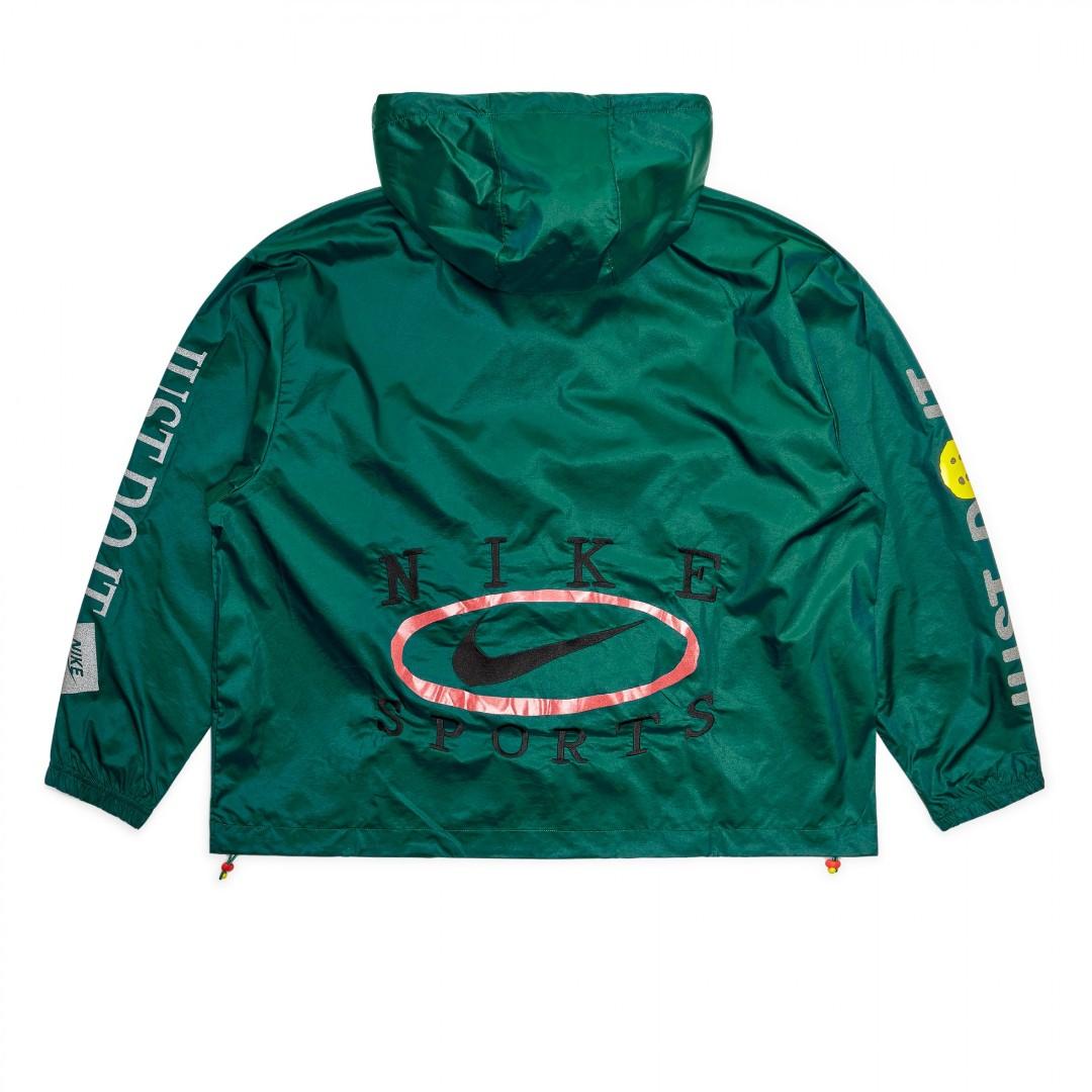 Nike x cactus plant hotsell flea market anorak teal
