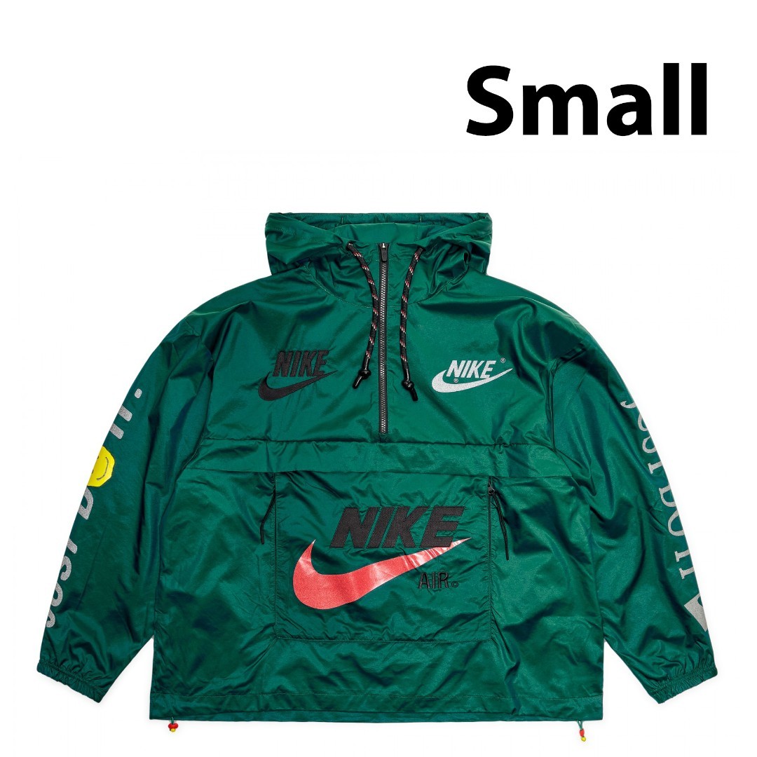 Nike x Cactus Plant Flea Market Anorak Teal Small