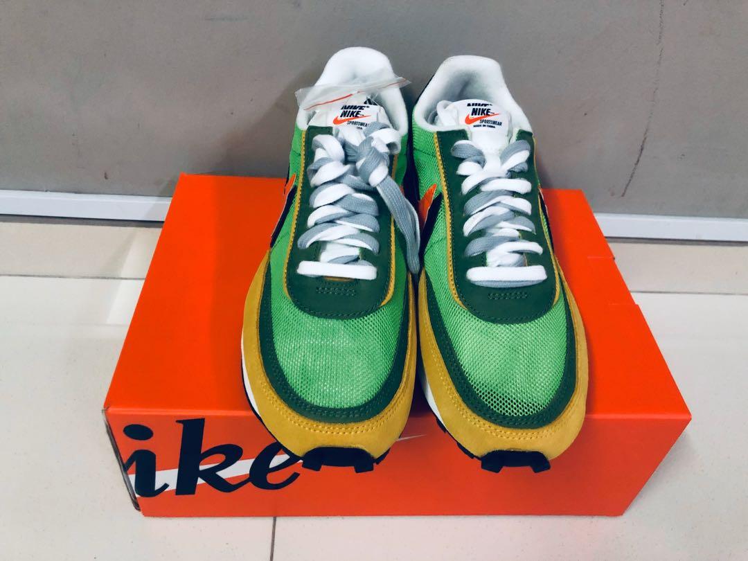 Nike x sacai deals ldv waffle kith