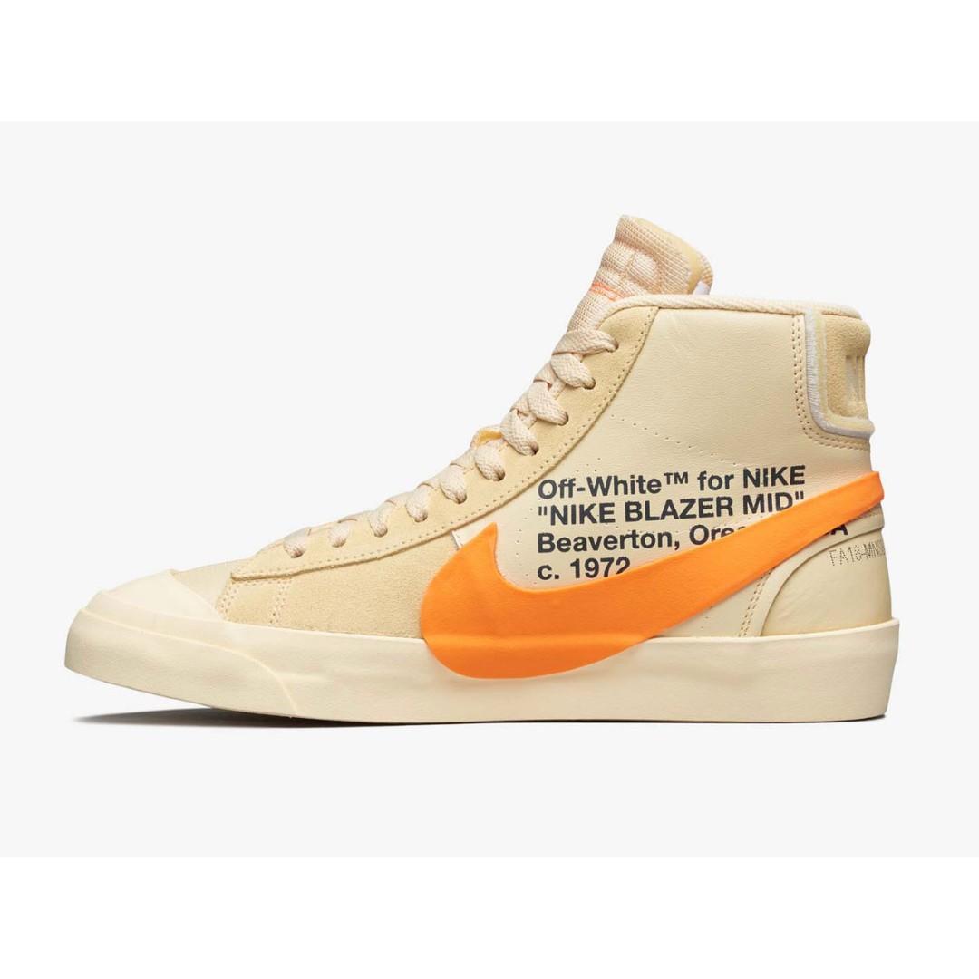 White off white best sale blazers
