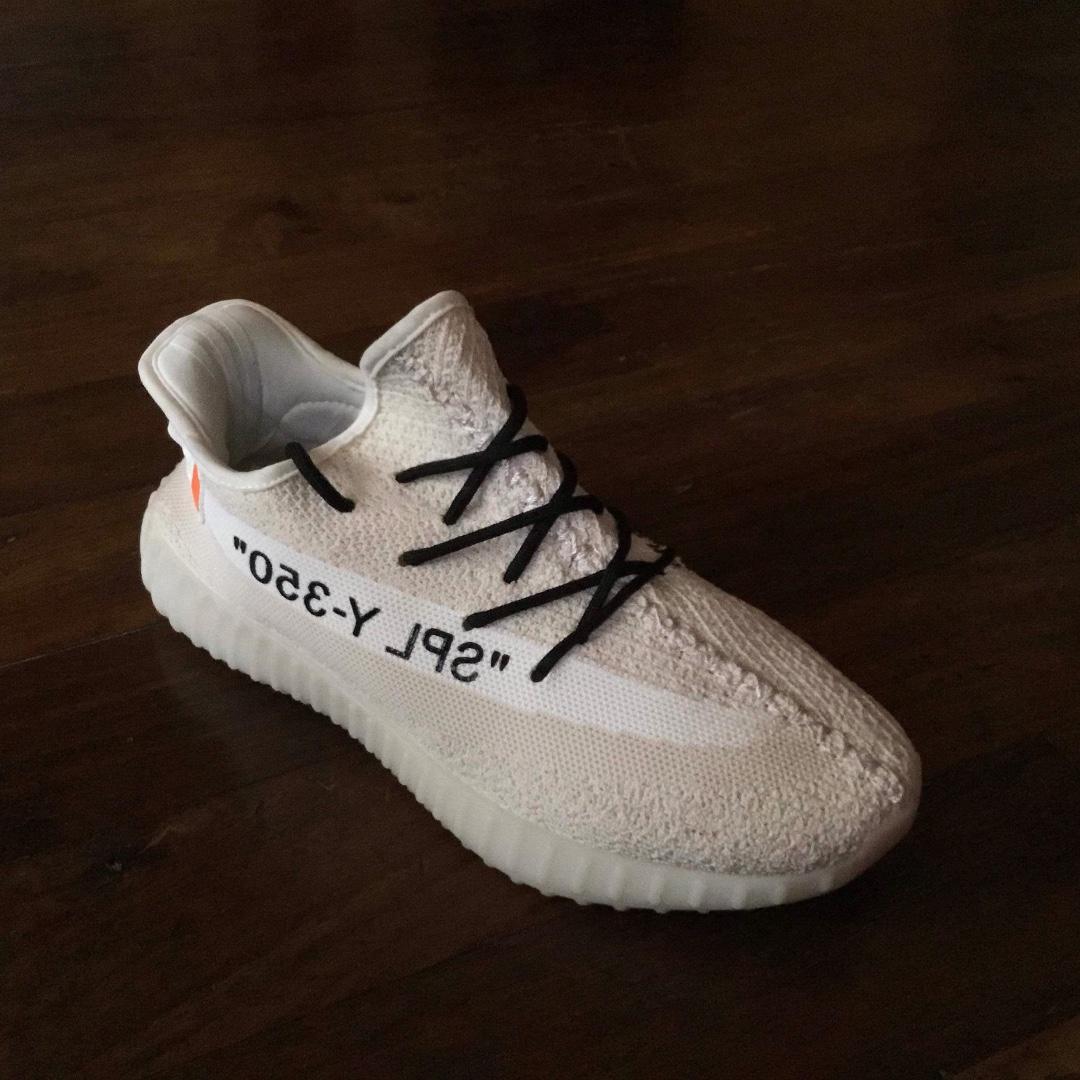 yeezy 350 boost off white