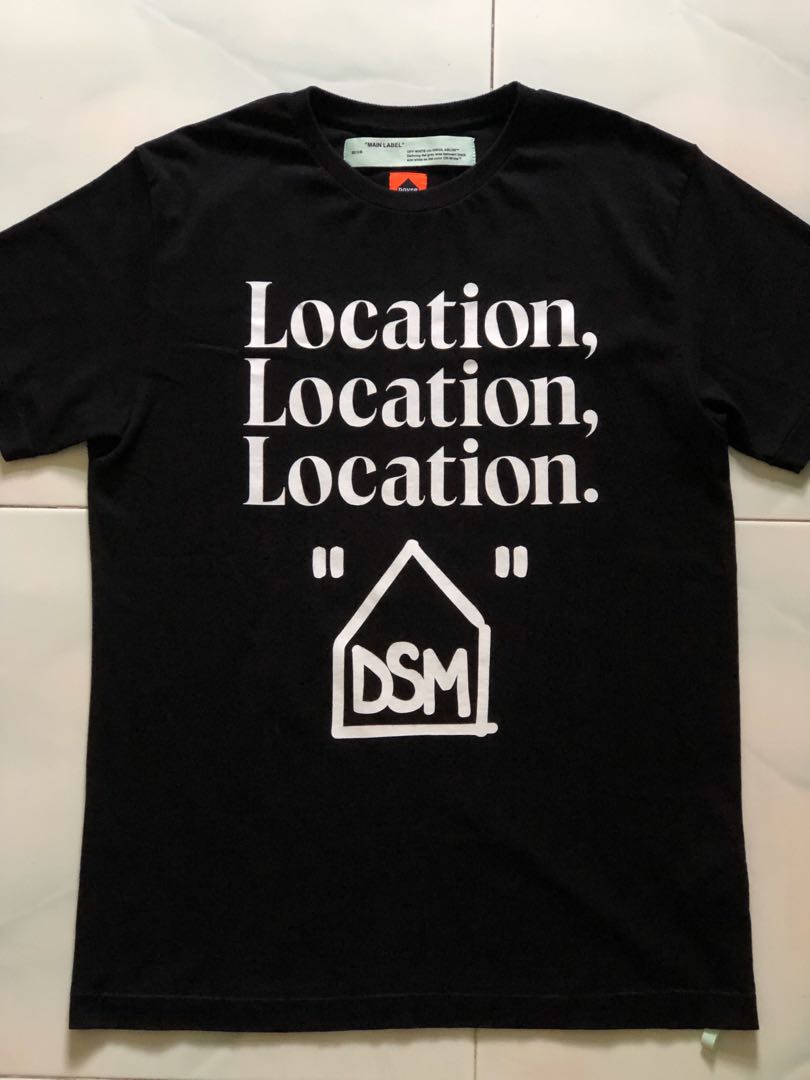 Dsm off white cheap