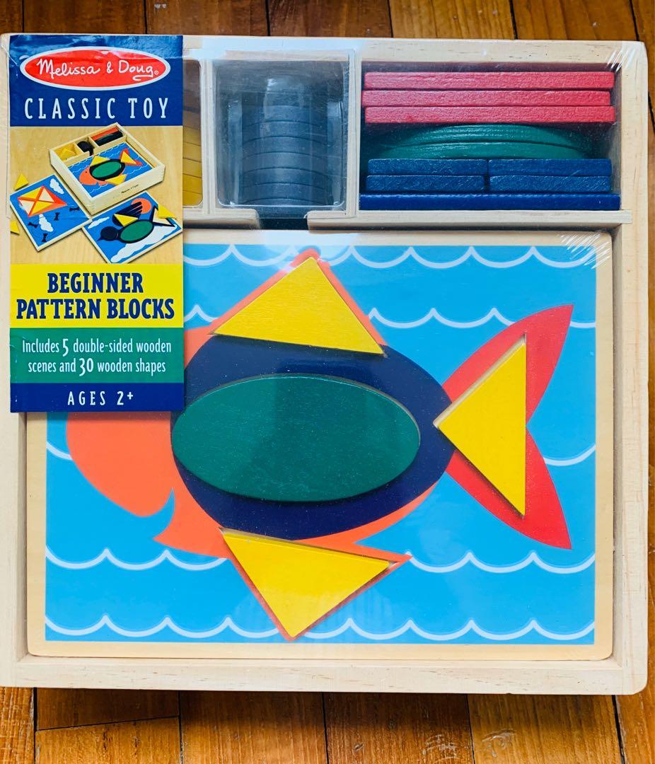 melissa and doug pattern