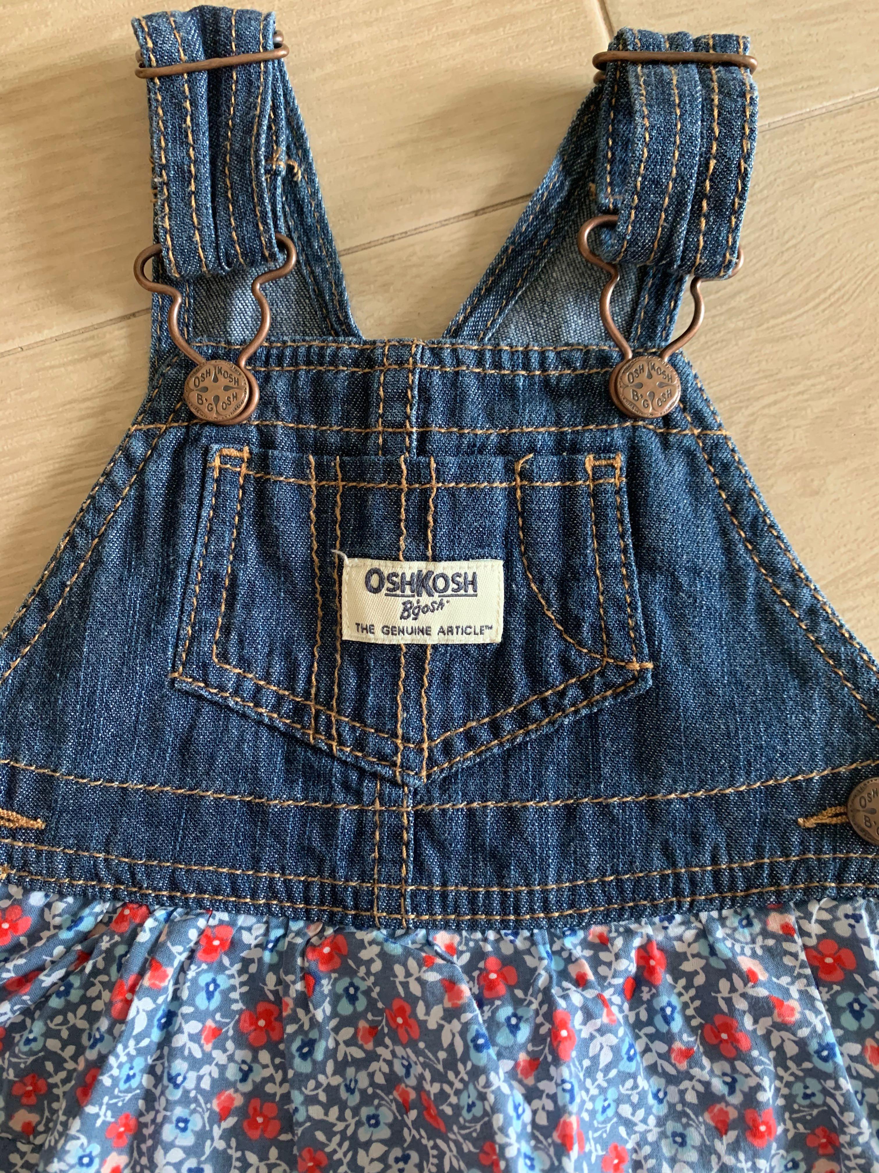 Oshkosh sale eyelet jumper