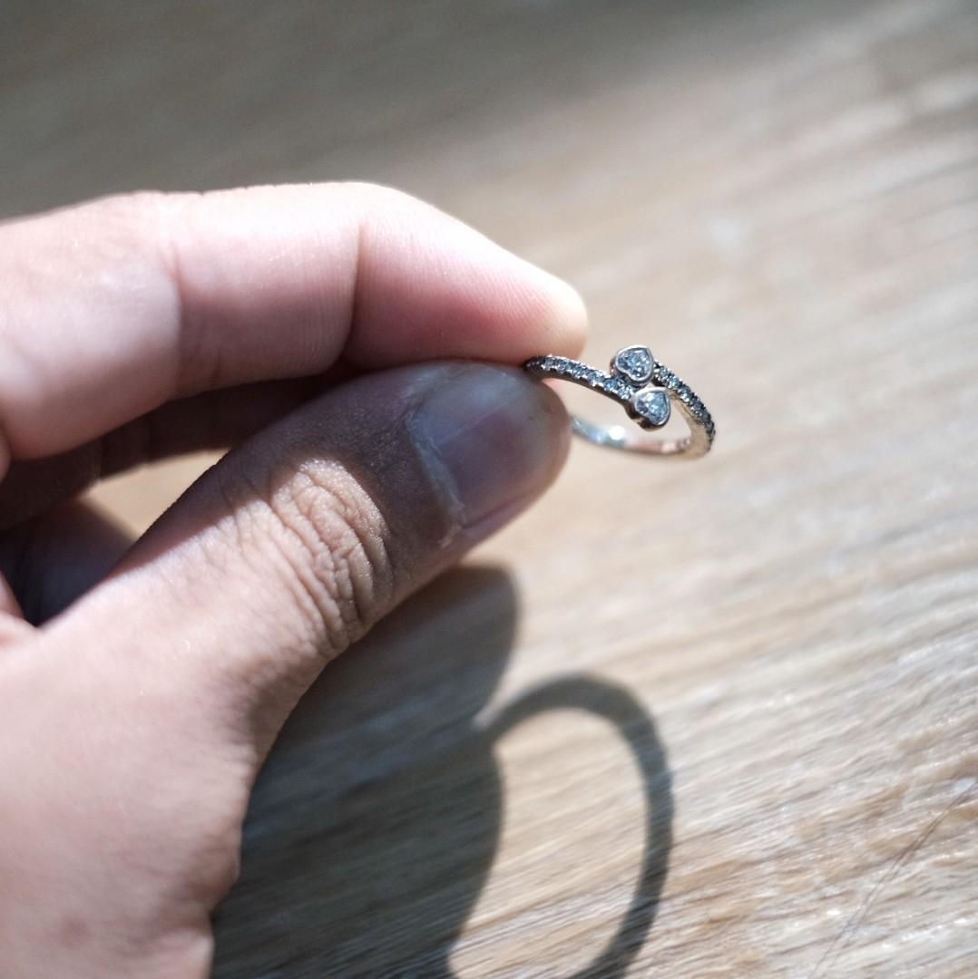 Pandora forever hearts ring store