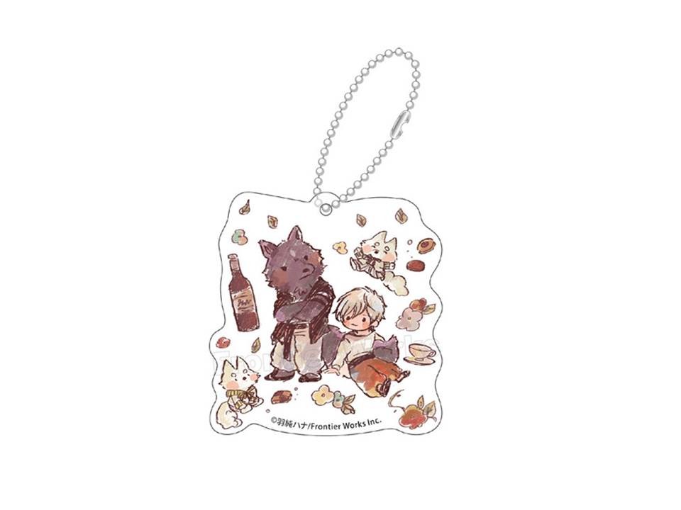 Pendulum: Kemonohito Omegaverse Acrylic Keychain, Hobbies & Toys