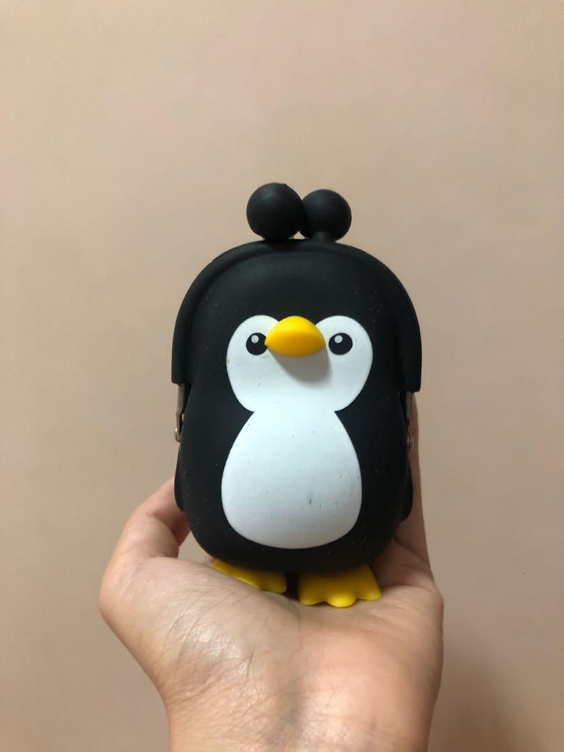 Penguin purse top
