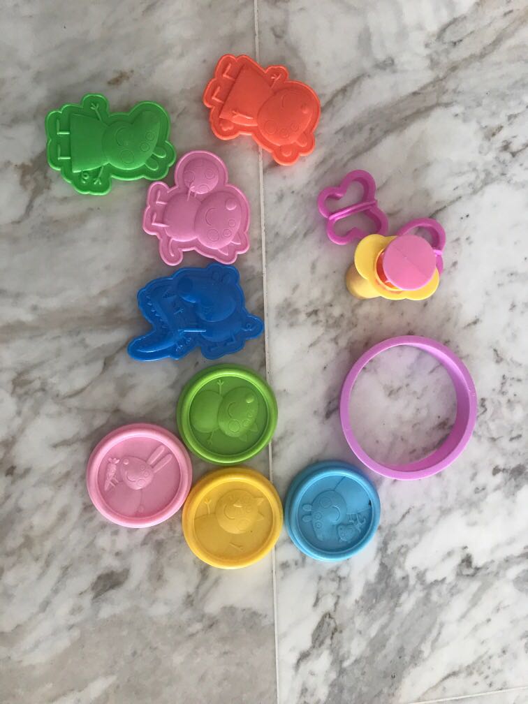 Peppa Pig Playdoh Set Toys Games Others On Carousell