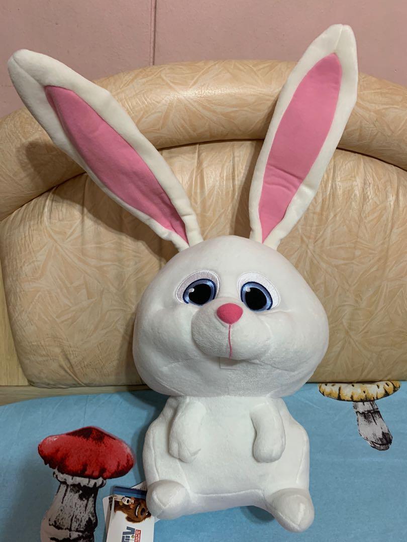 Wallpaper Pets Rabbit Plush Toy Toys Games Stuffed Toys On Carousell HD