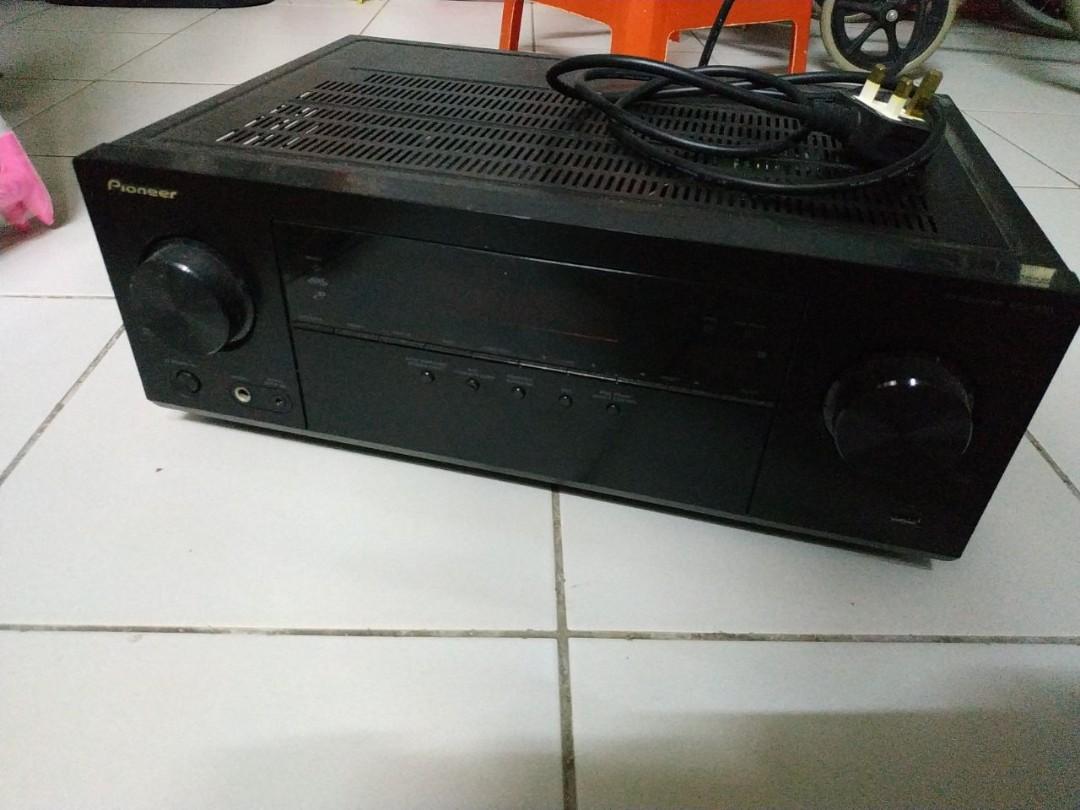 Pioneer AV Receiver VSX523, Audio, Other Audio Equipment on Carousell