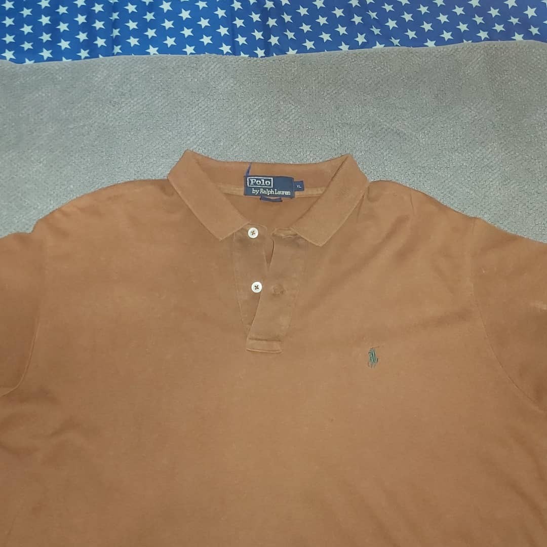 ralph lauren brown t shirt