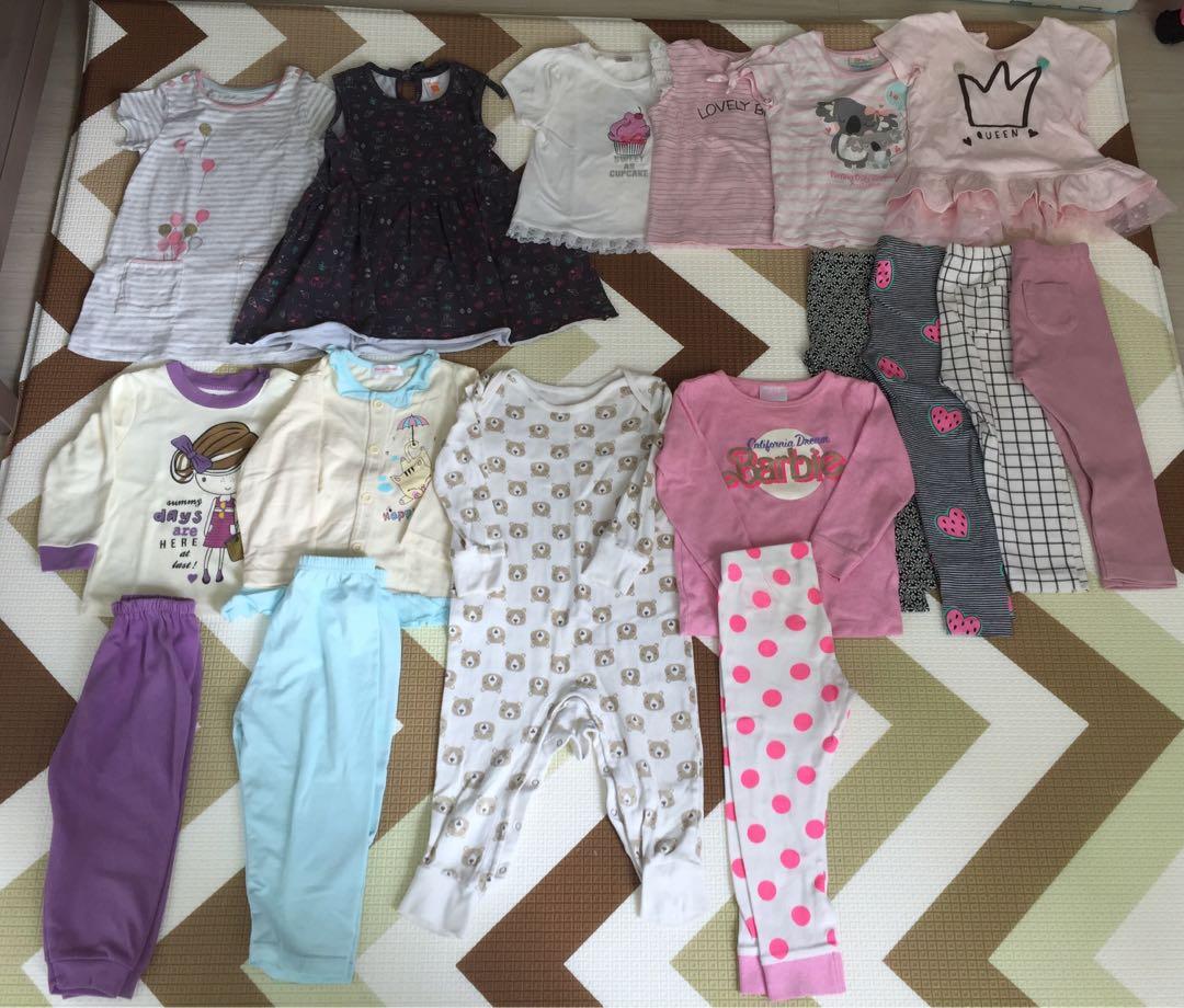 Pre Loved Baby Girl Clothes 18 24 Months Babies Kids Babies