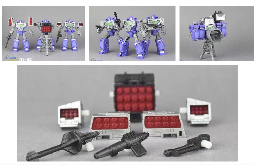Details about   New Matrix Workshop M-16 Upgrade kit for transformers Siege Deluxe Refraktor
