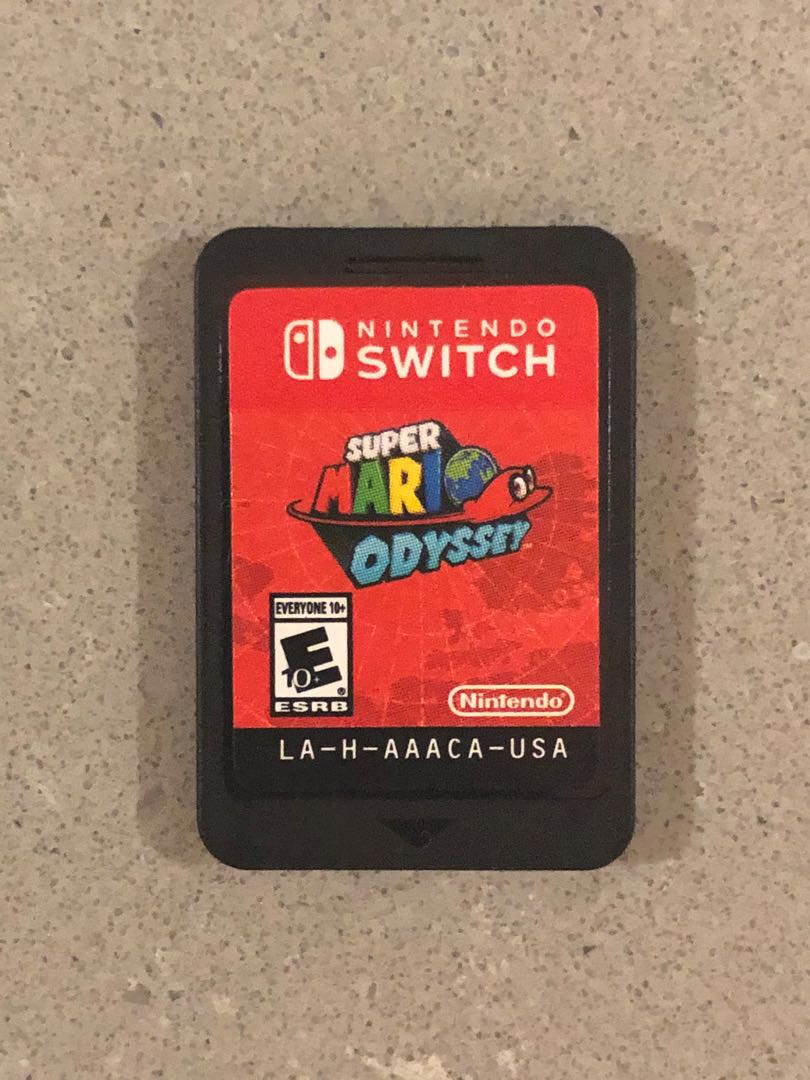 Preowned Switch games, Video Gaming, Video Games, Nintendo on Carousell