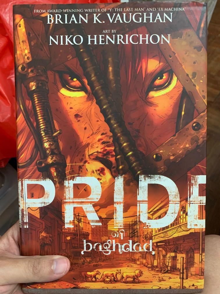 Pride Of Baghdad By Brian K Vaughan And Niko Henrichon Hardcover