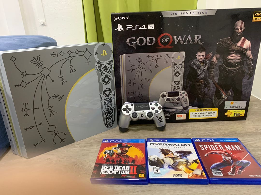god of war special edition ps4 pro