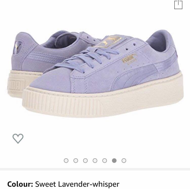 puma creepers violet cheap online